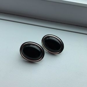VINTAGE F.A.Q Clip-On Earrings